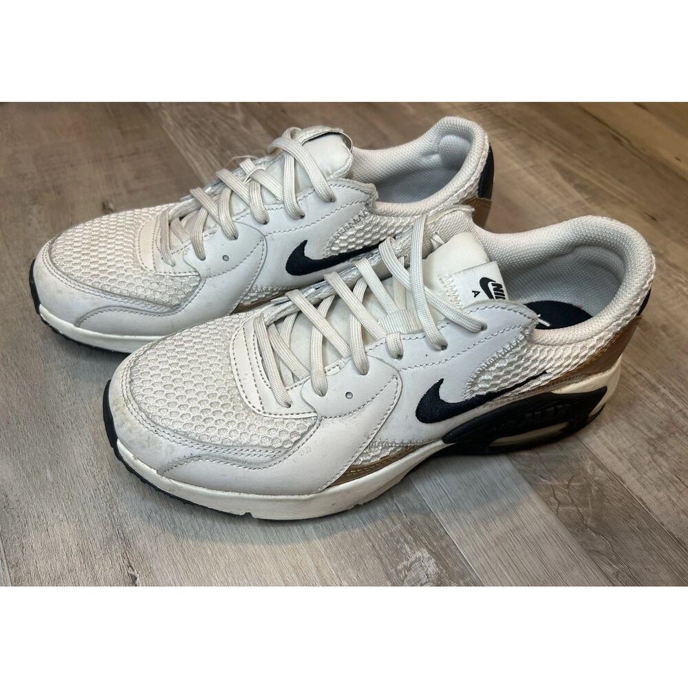 Nike Air Max Excee Women's US 8 Phantom / Metallic Gold color